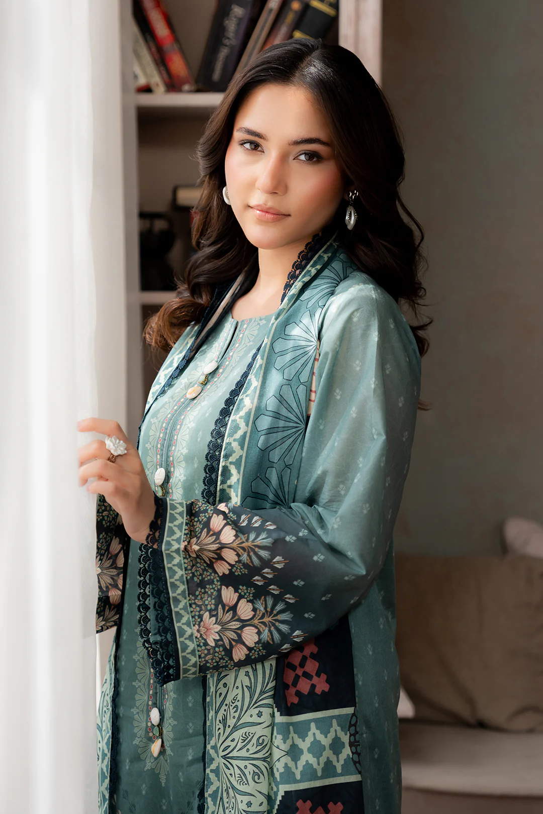 Shirt Shalwar Dupatta - 0752 - Image 3