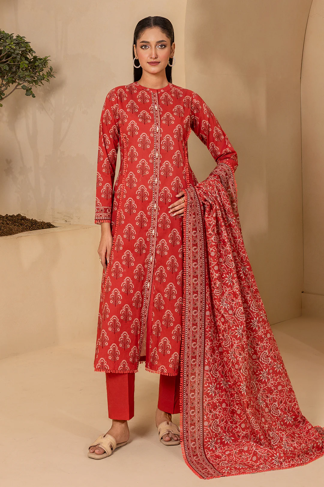 Shirt Shalwar Dupatta - 0753 - Image 3