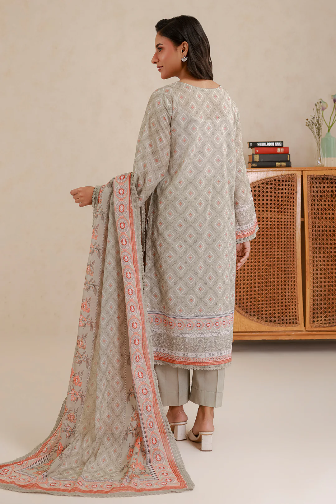 Shirt Shalwar Dupatta - 0754 - Image 12
