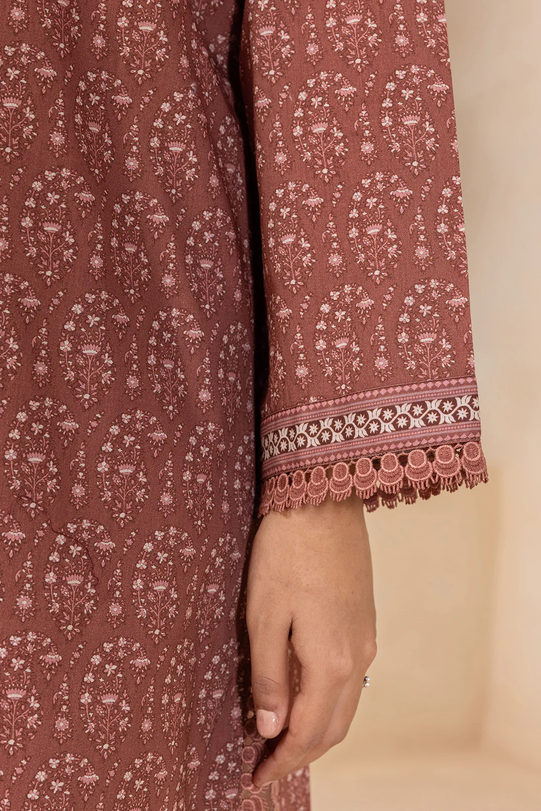 Shirt Shalwar Dupatta - 0755 - Image 6