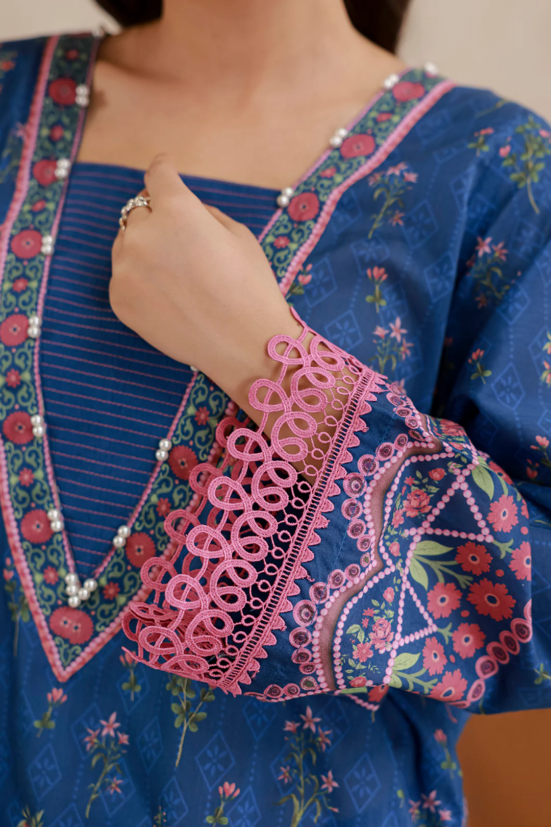 Shirt Shalwar Dupatta - 0756 - Image 6