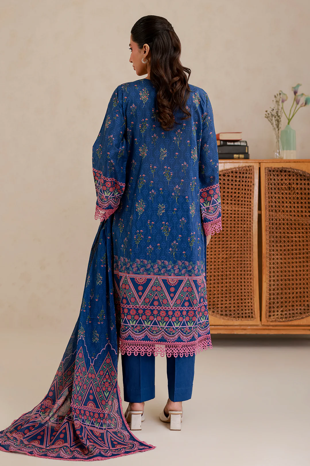 Shirt Shalwar Dupatta - 0756 - Image 9