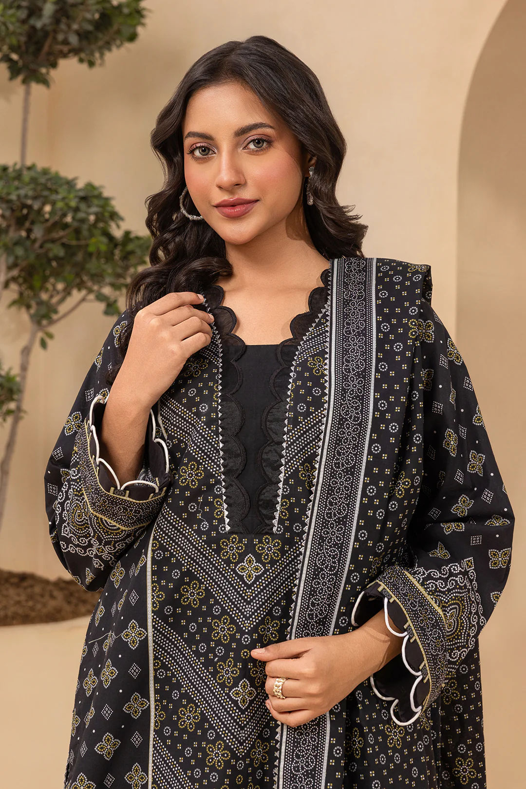 Shirt Shalwar Dupatta - 0757 - Image 2