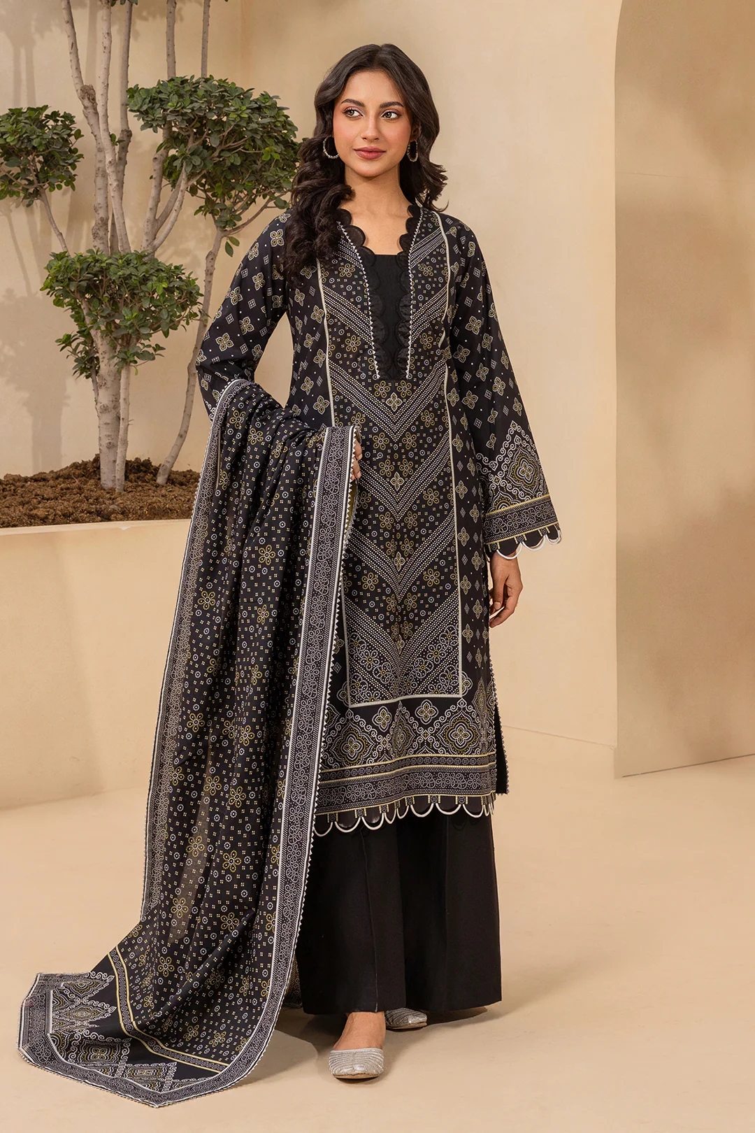 Shirt Shalwar Dupatta - 0757 - Image 4