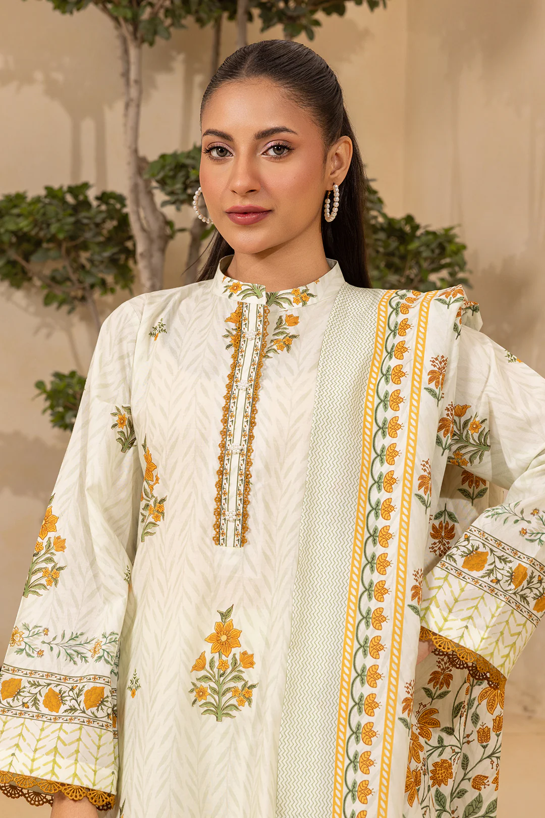 Shirt Shalwar Dupatta - 0759 - Image 2