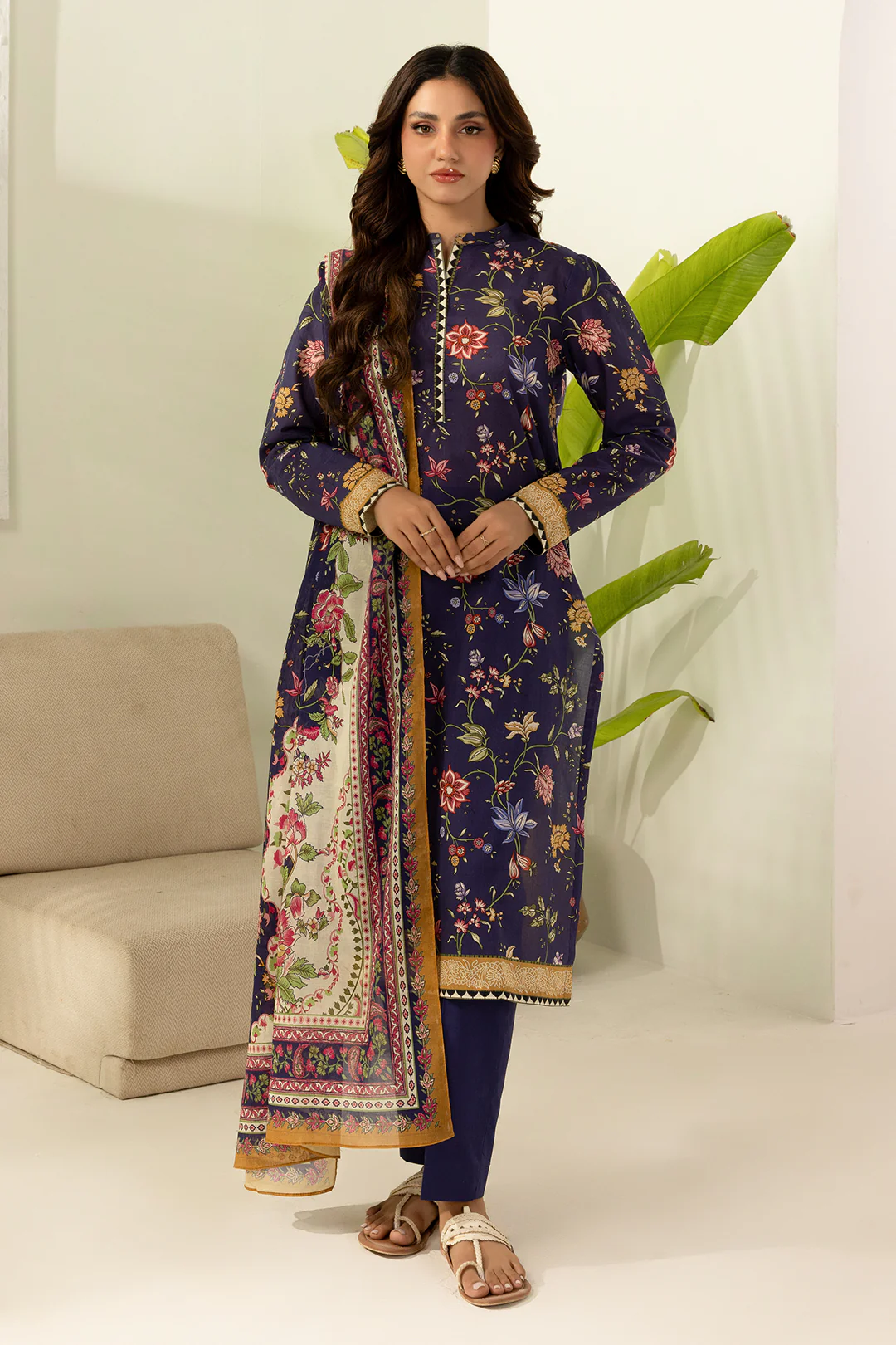 Shirt Shalwar Dupatta - 0760 - Image 4