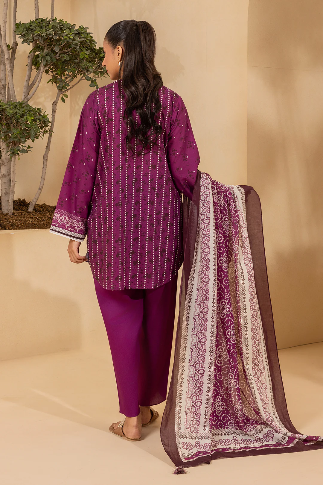 Shirt Shalwar Dupatta - 0761 - Image 7