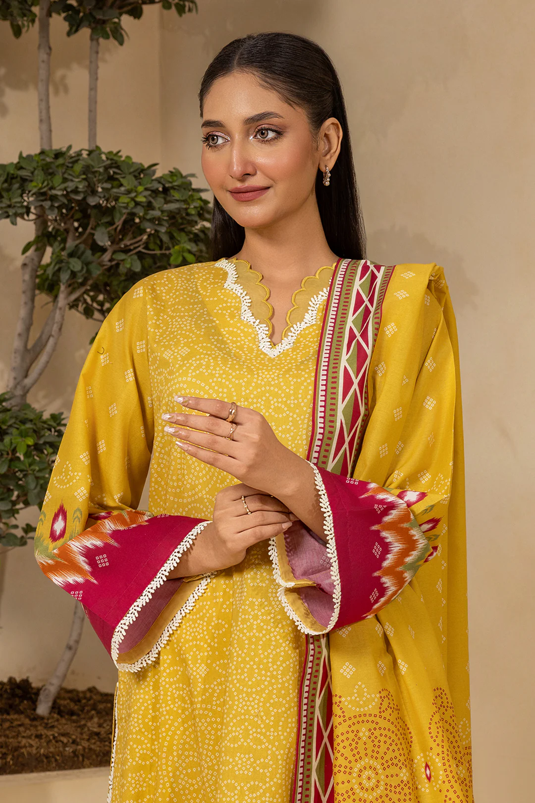 Shirt Shalwar Dupatta - 0763 - Image 5