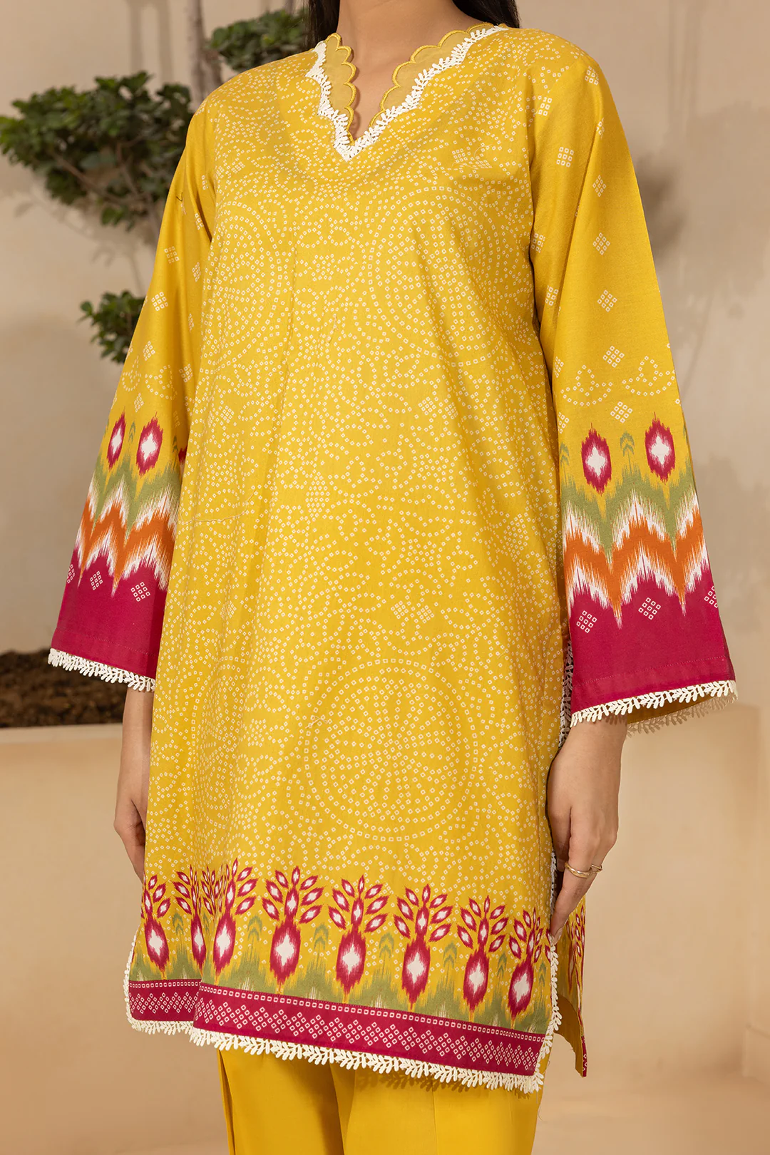 Shirt Shalwar Dupatta - 0763 - Image 9