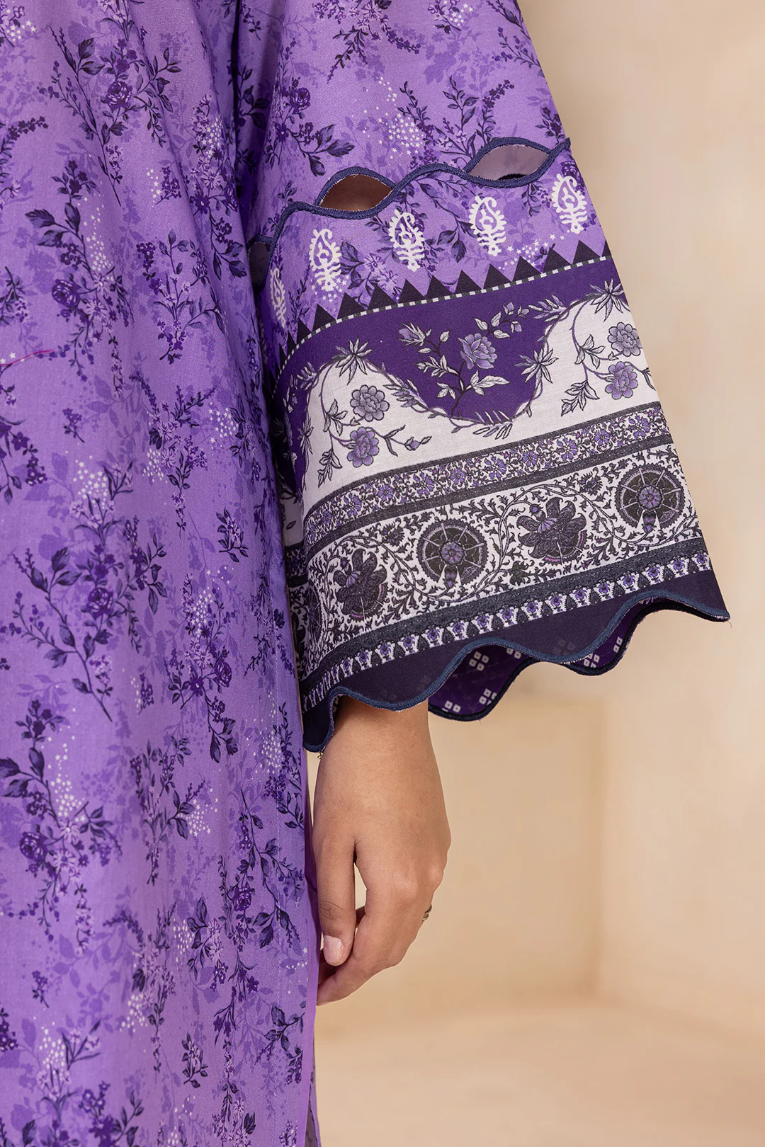 Shirt Shalwar Dupatta - 0764 - Image 7