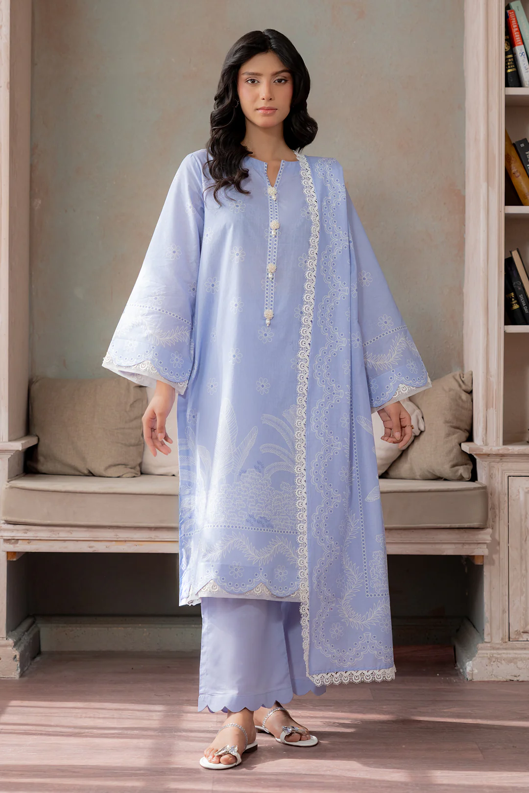 Shirt Shalwar Dupatta - 0765
