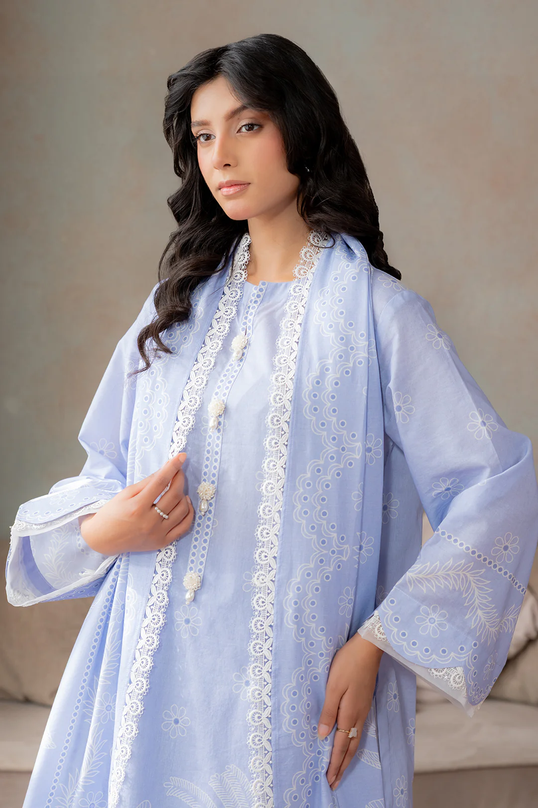 Shirt Shalwar Dupatta - 0765 - Image 2
