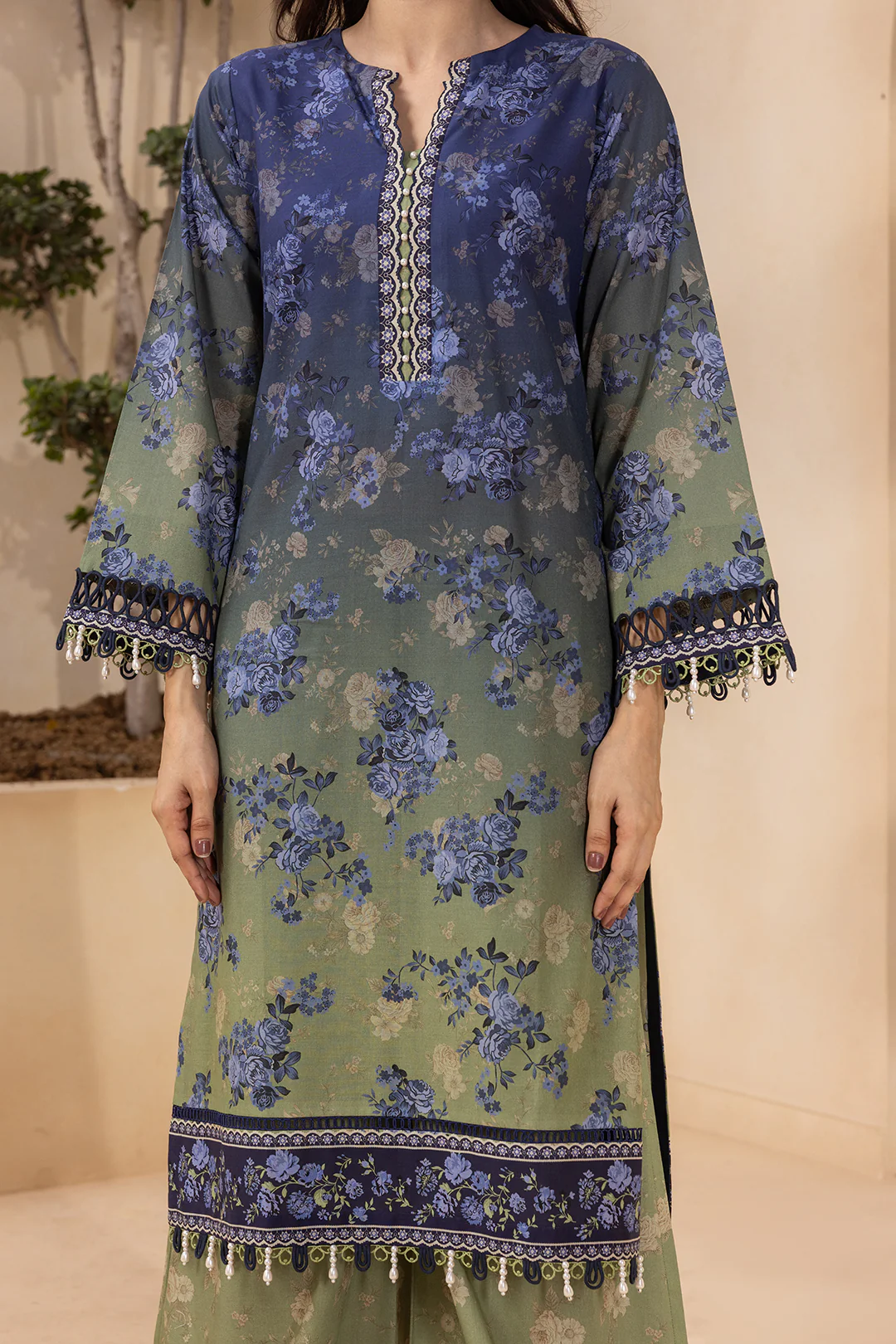 Shirt Shalwar Dupatta - 0766 - Image 4