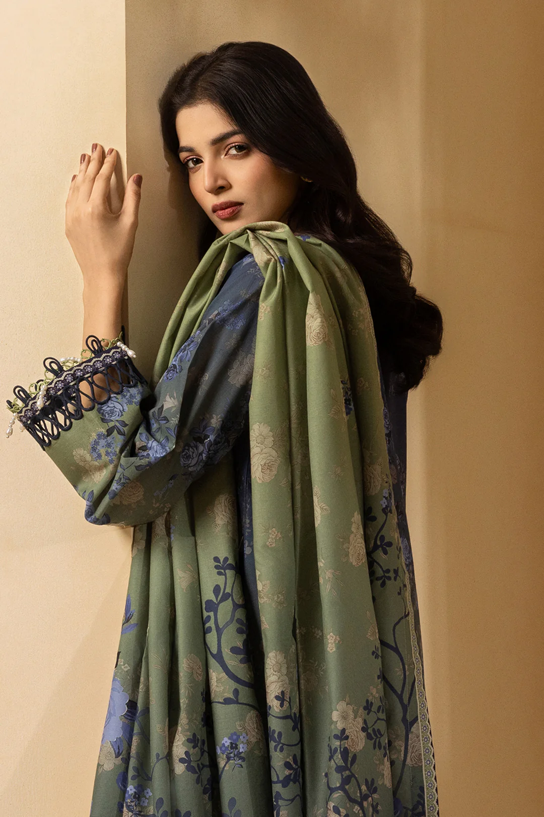 Shirt Shalwar Dupatta - 0766 - Image 7