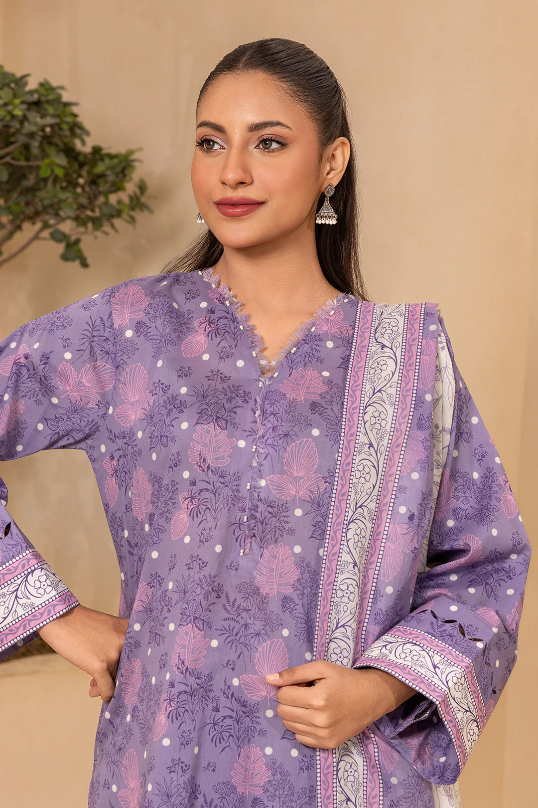 Shirt Shalwar Dupatta - 0768 - Image 6