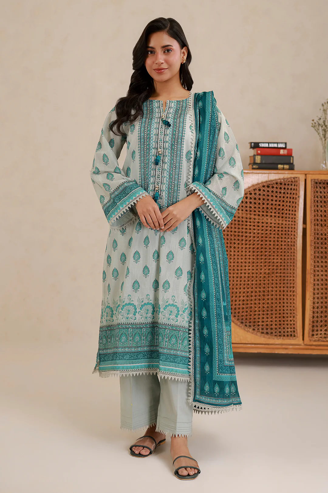 Shirt Shalwar Dupatta - 0769