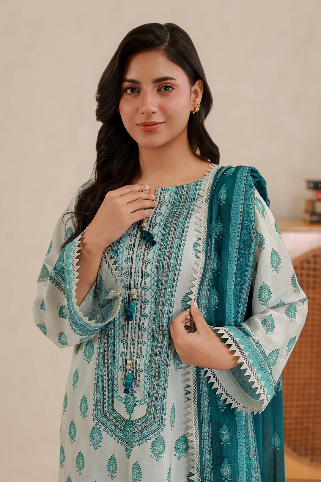Shirt Shalwar Dupatta - 0769 - Image 2