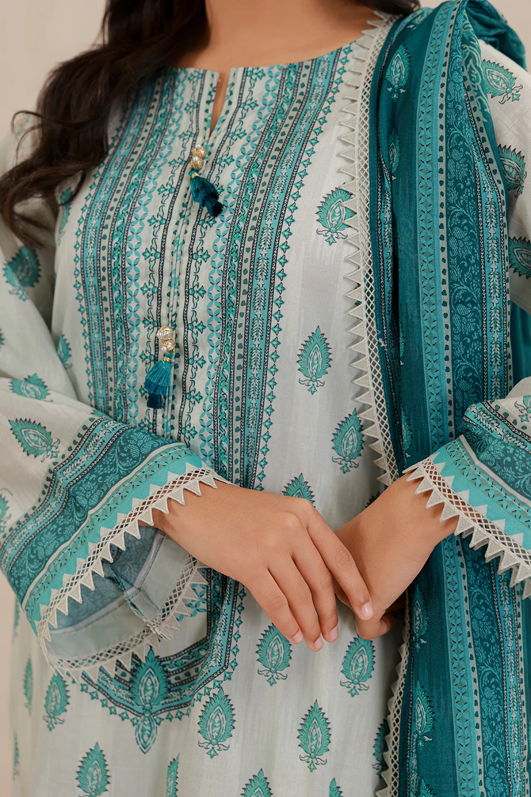 Shirt Shalwar Dupatta - 0769 - Image 5