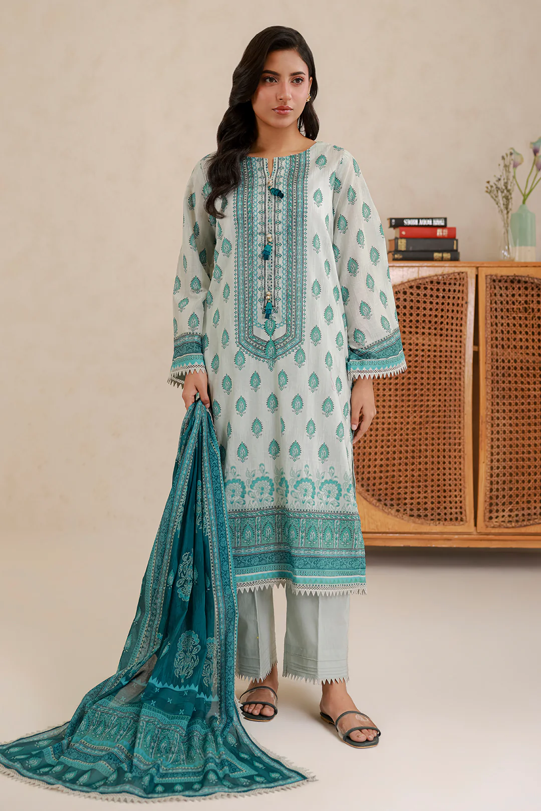 Shirt Shalwar Dupatta - 0769 - Image 6