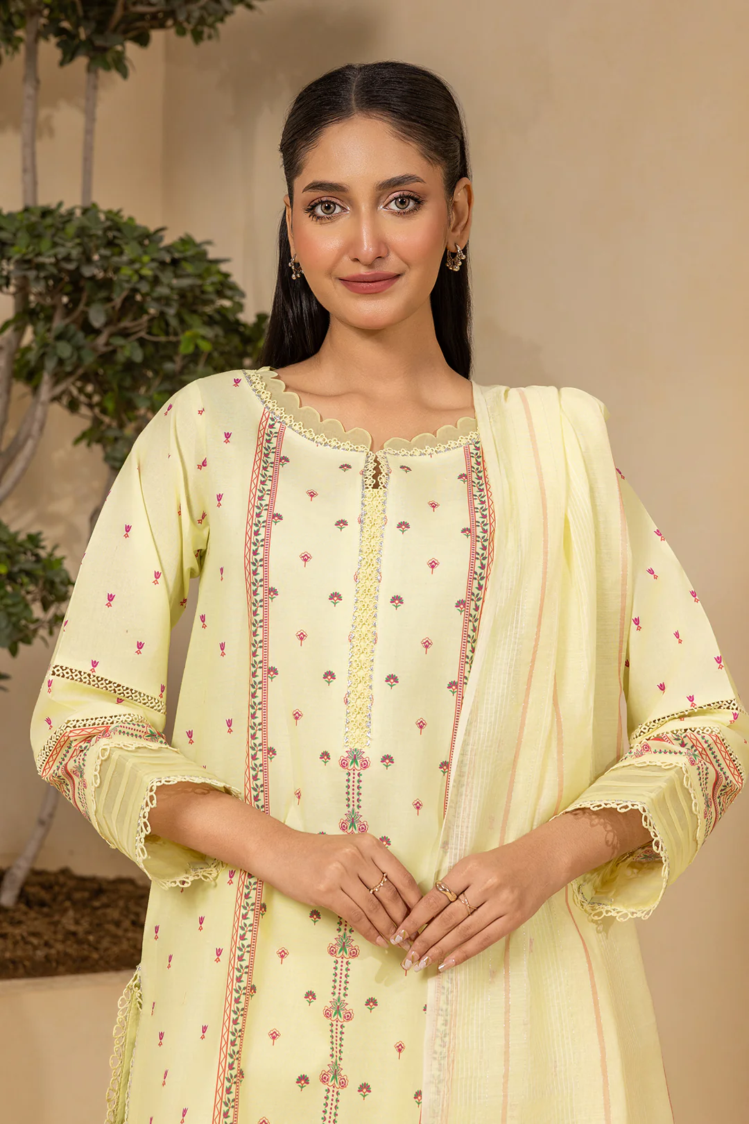 Shirt Shalwar Dupatta - 0770 - Image 2
