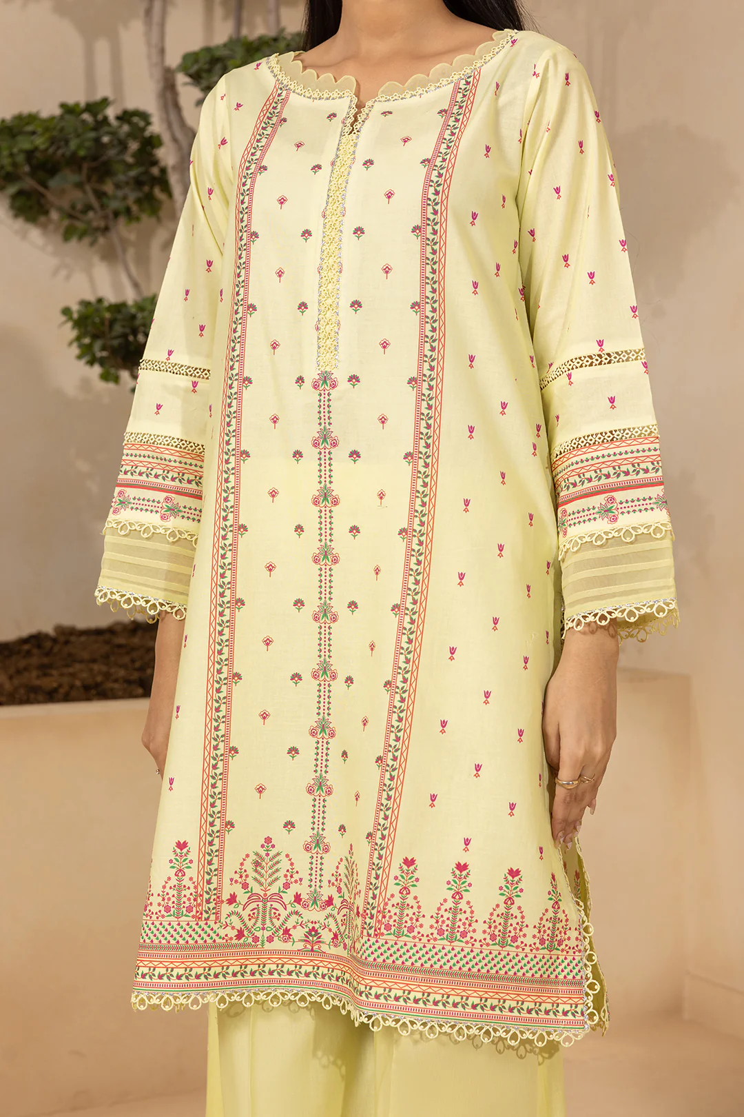 Shirt Shalwar Dupatta - 0770 - Image 6
