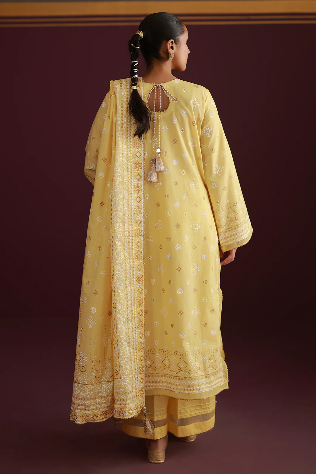 Shirt Shalwar Dupatta - 0772 - Image 10