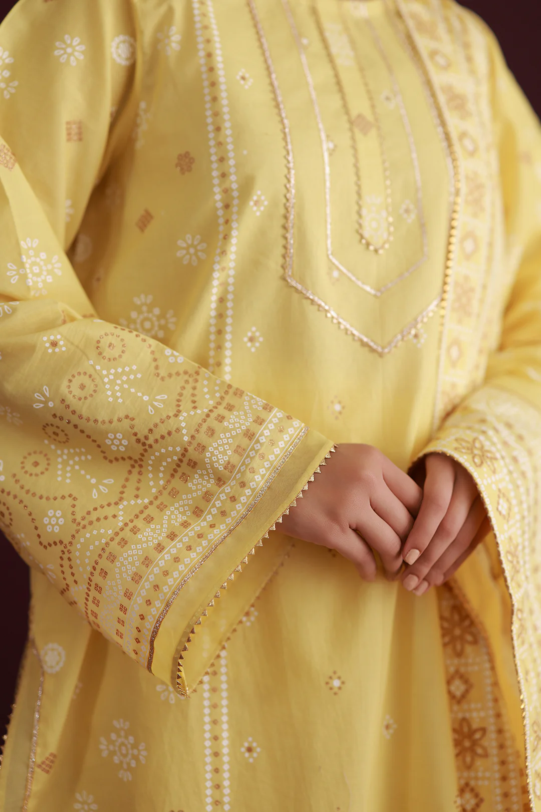 Shirt Shalwar Dupatta - 0772 - Image 5