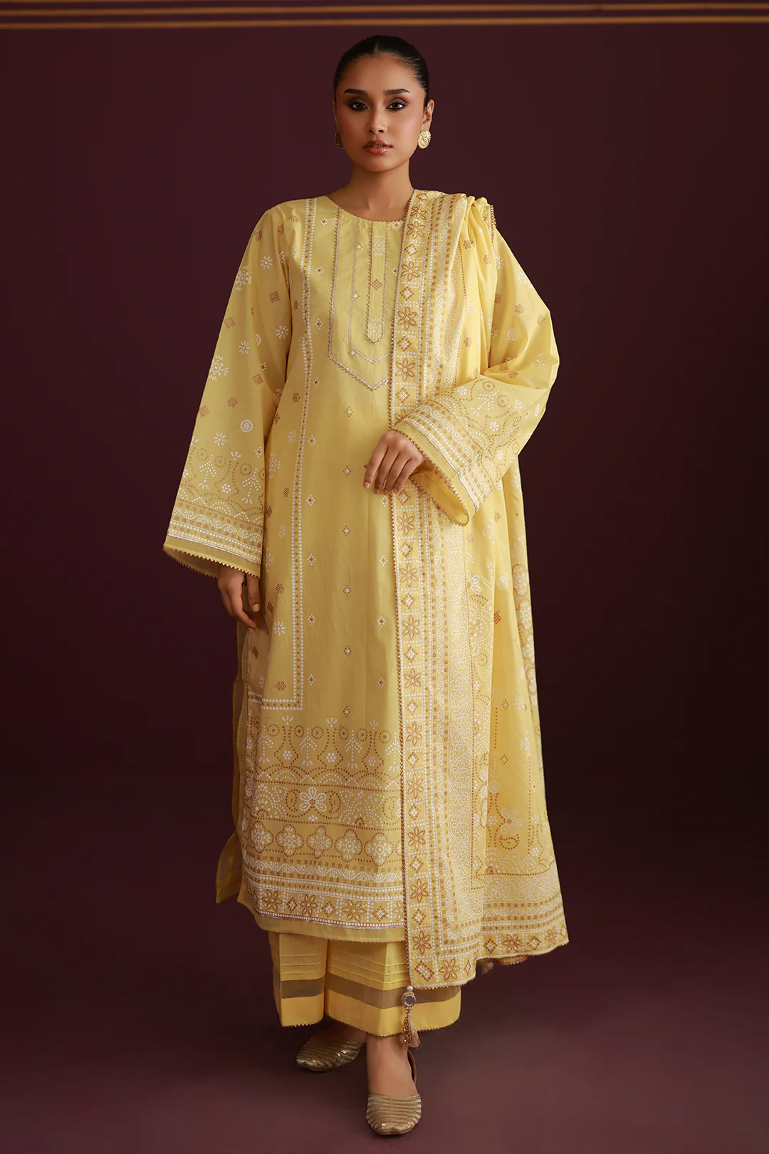 Shirt Shalwar Dupatta - 0772 - Image 8