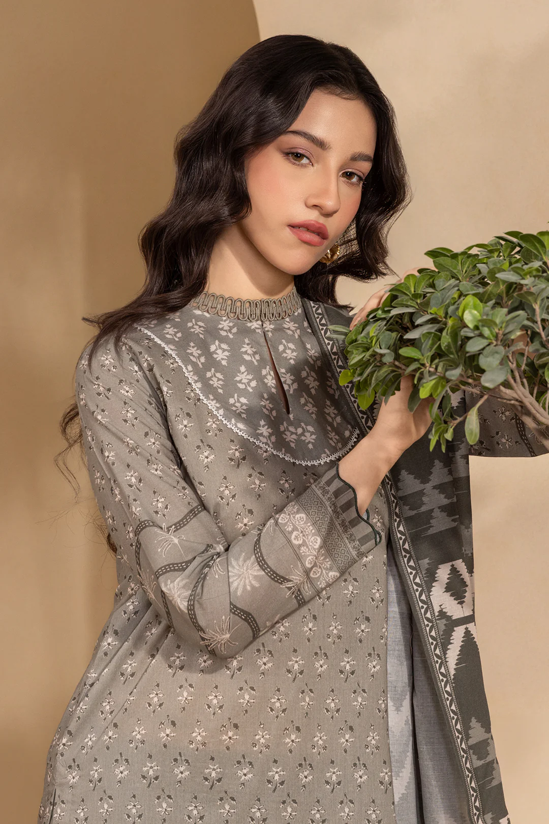 Shirt Shalwar Dupatta - 0775 - Image 3