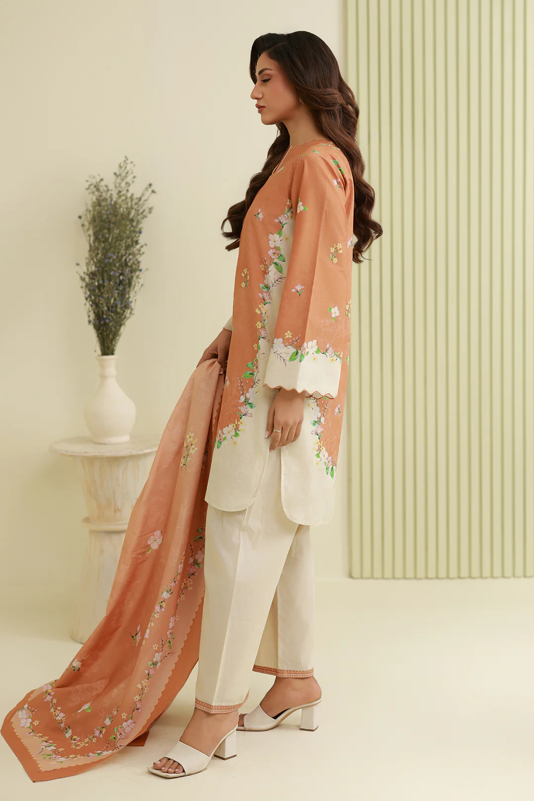 Shirt Shalwar Dupatta - 0815 - Image 6