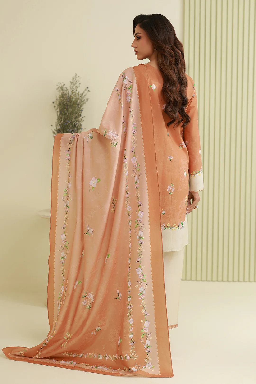 Shirt Shalwar Dupatta - 0815 - Image 7