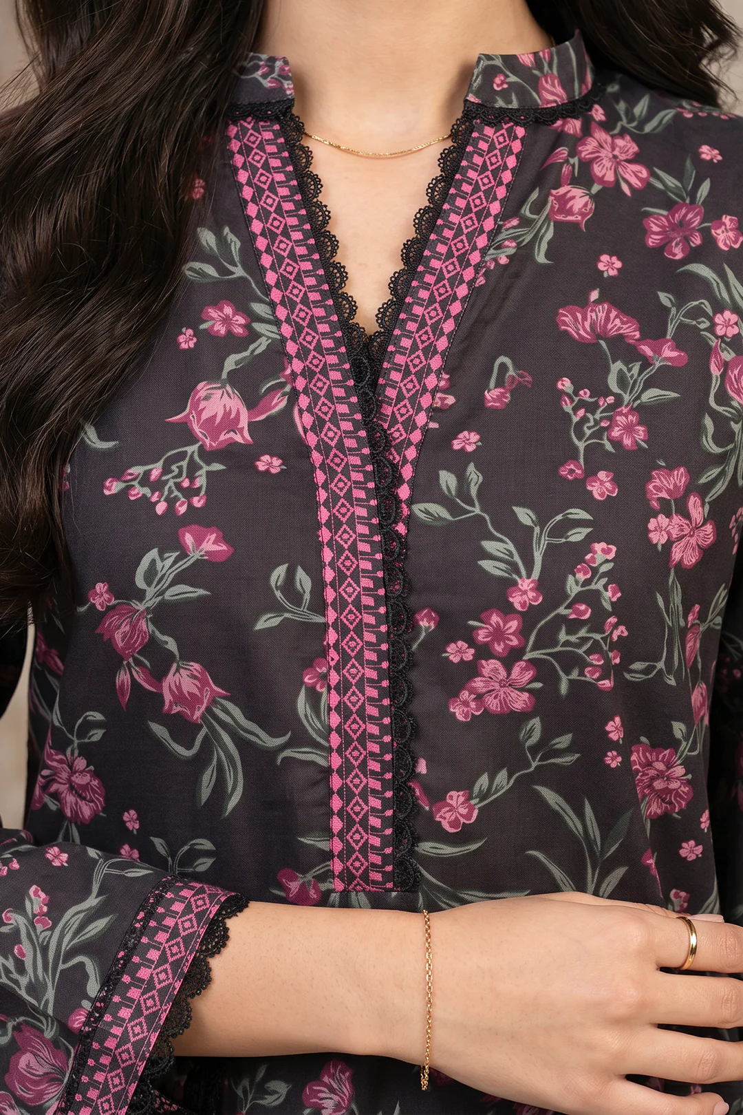 Shirt Shalwar Dupatta - 0816 - Image 4