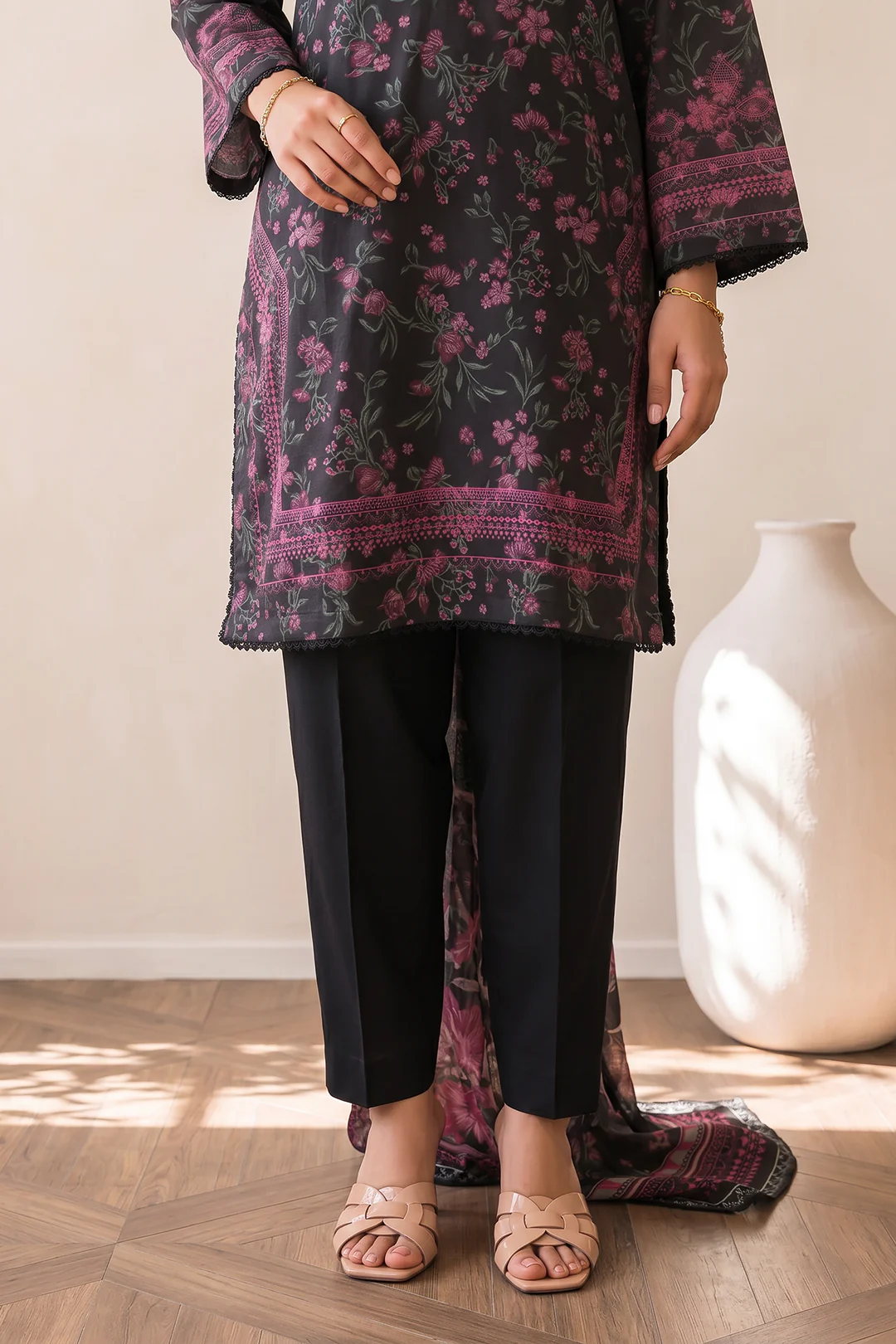 Shirt Shalwar Dupatta - 0816 - Image 5