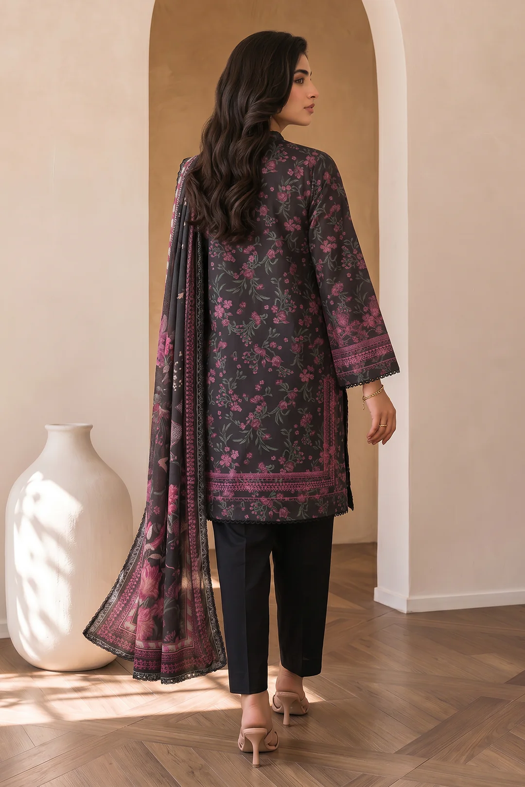 Shirt Shalwar Dupatta - 0816 - Image 7