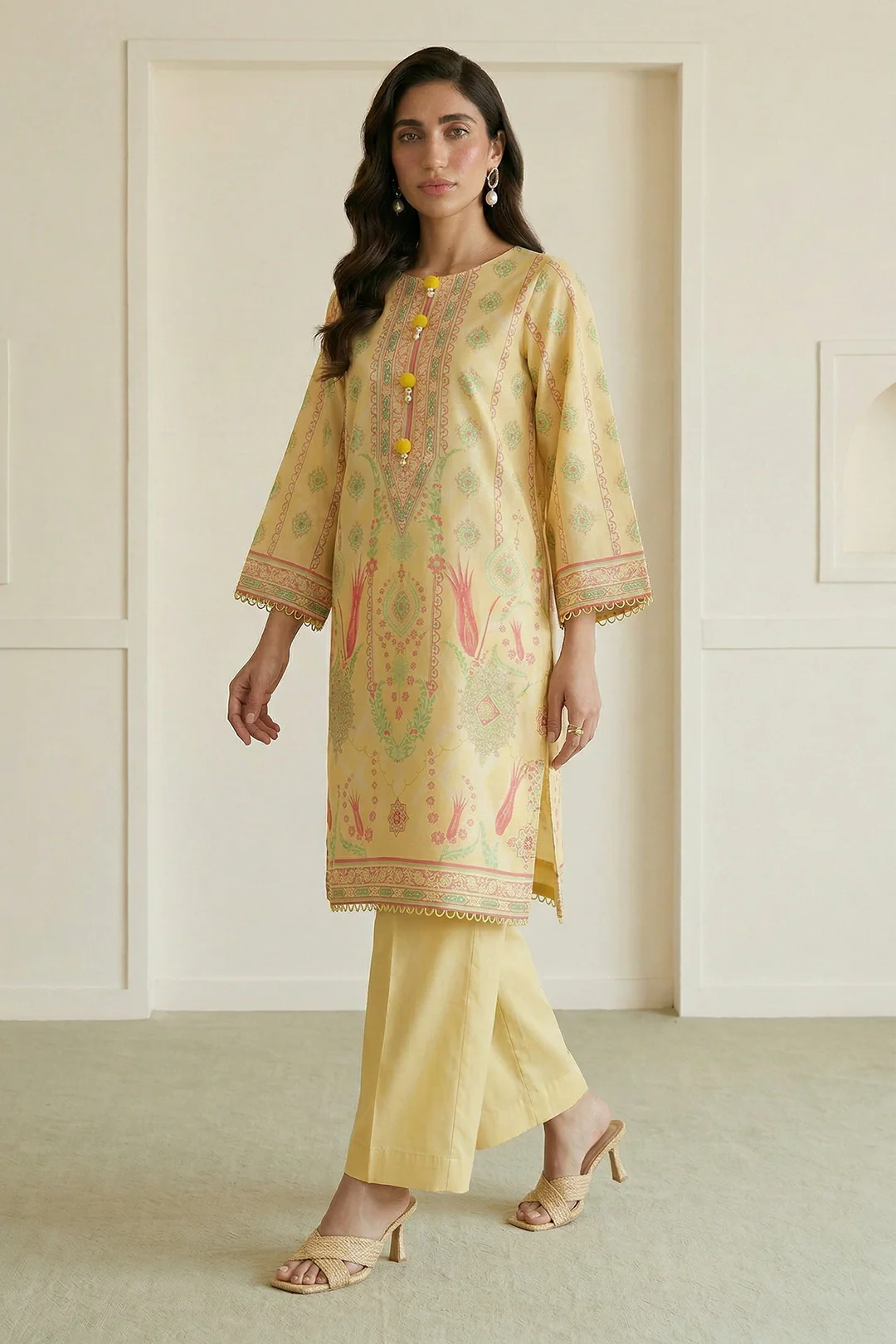 Shirt Shalwar Dupatta - 0817 - Image 3
