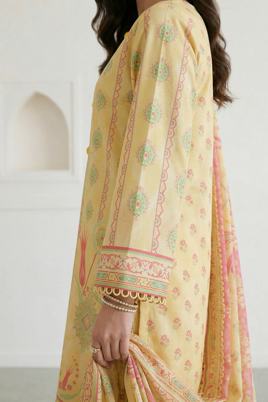 Shirt Shalwar Dupatta - 0817 - Image 5