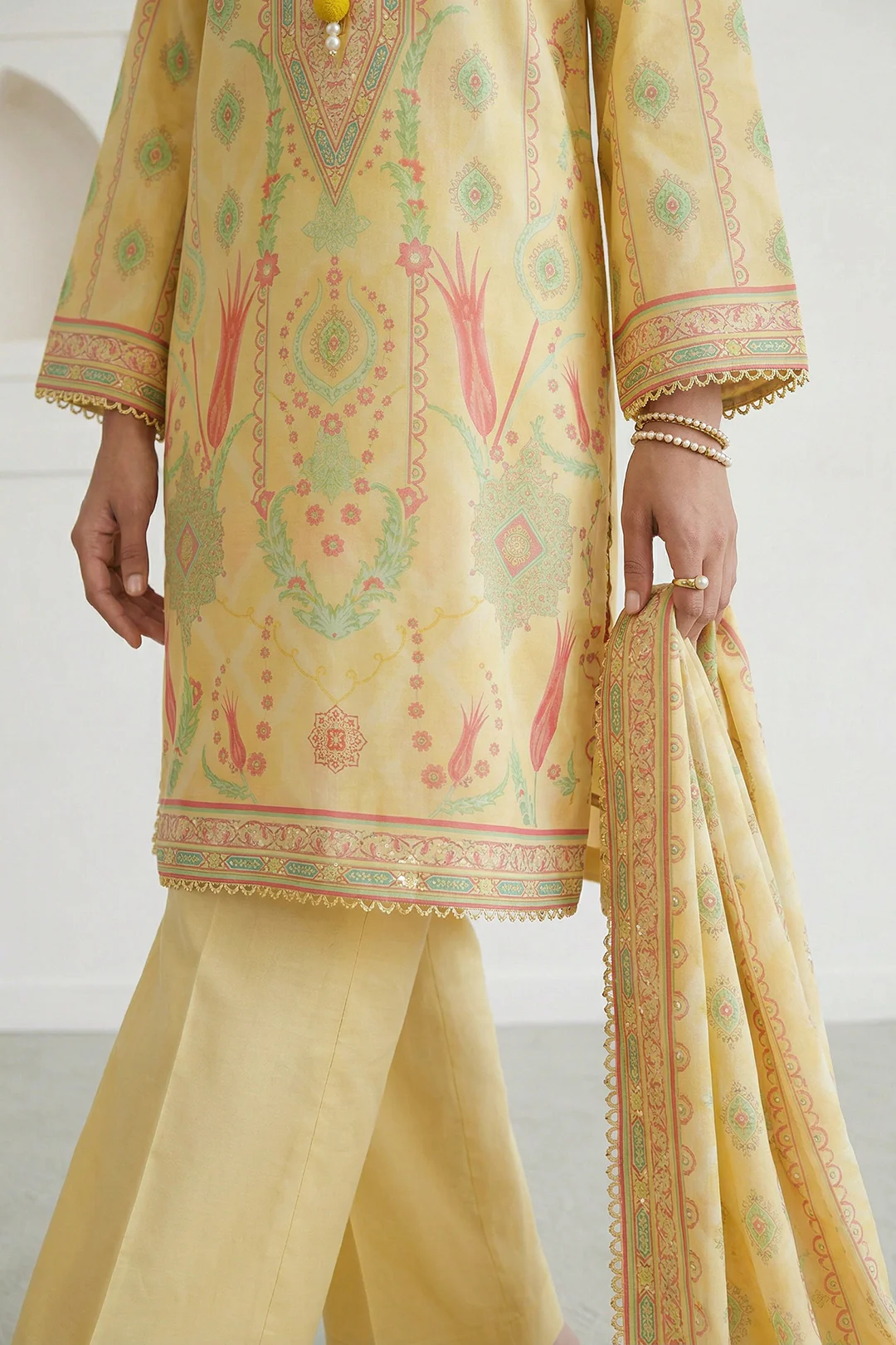 Shirt Shalwar Dupatta - 0817 - Image 6