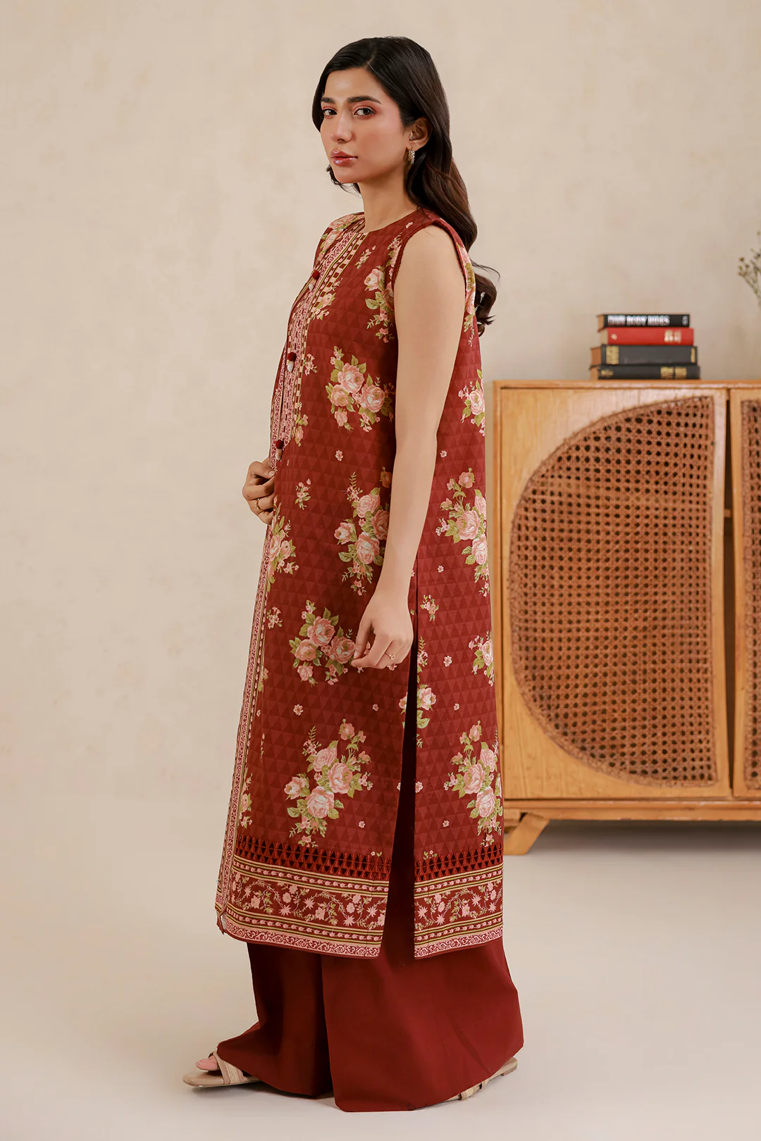 Shirt Shalwar Dupatta - 0819 - Image 5