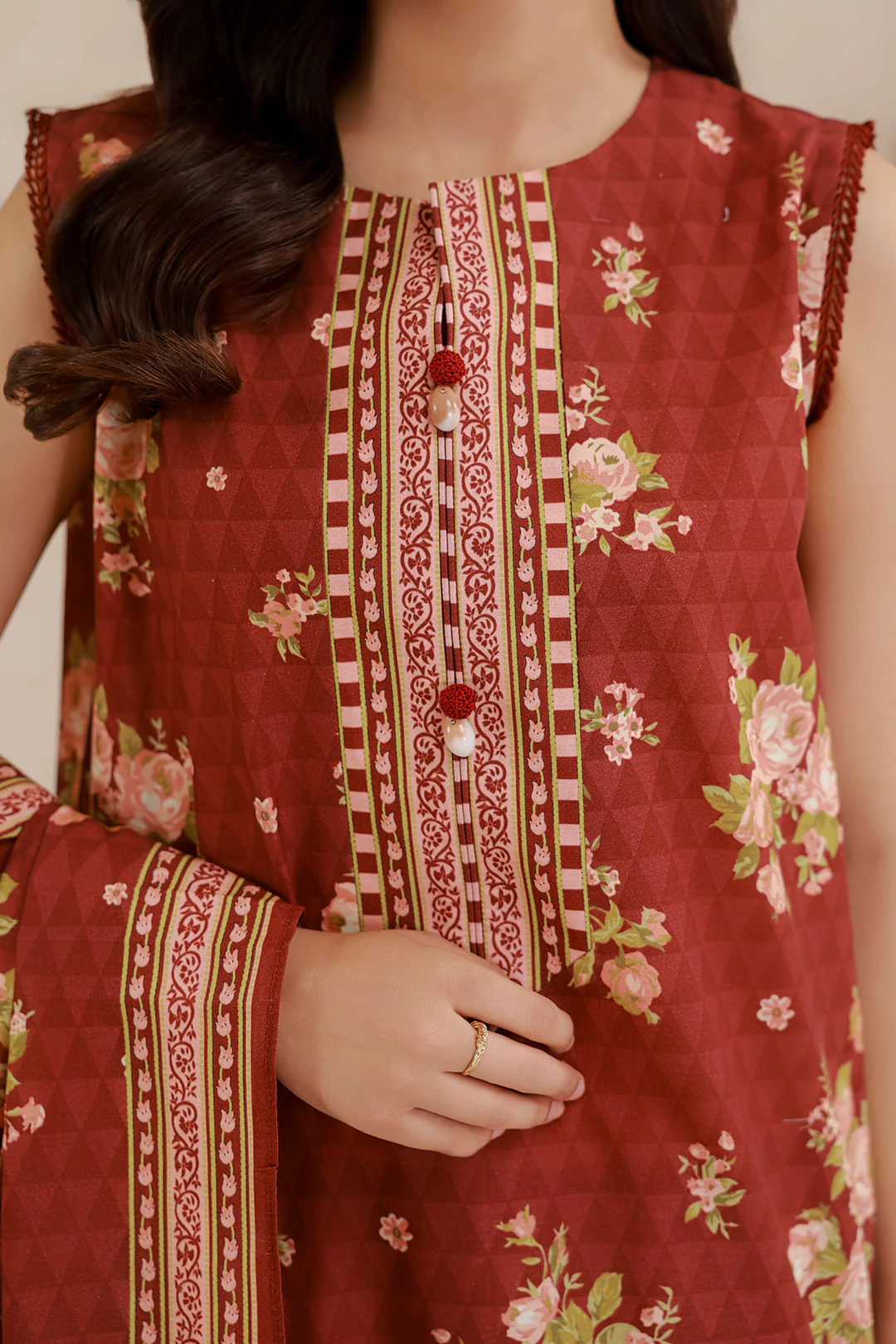 Shirt Shalwar Dupatta - 0819 - Image 7