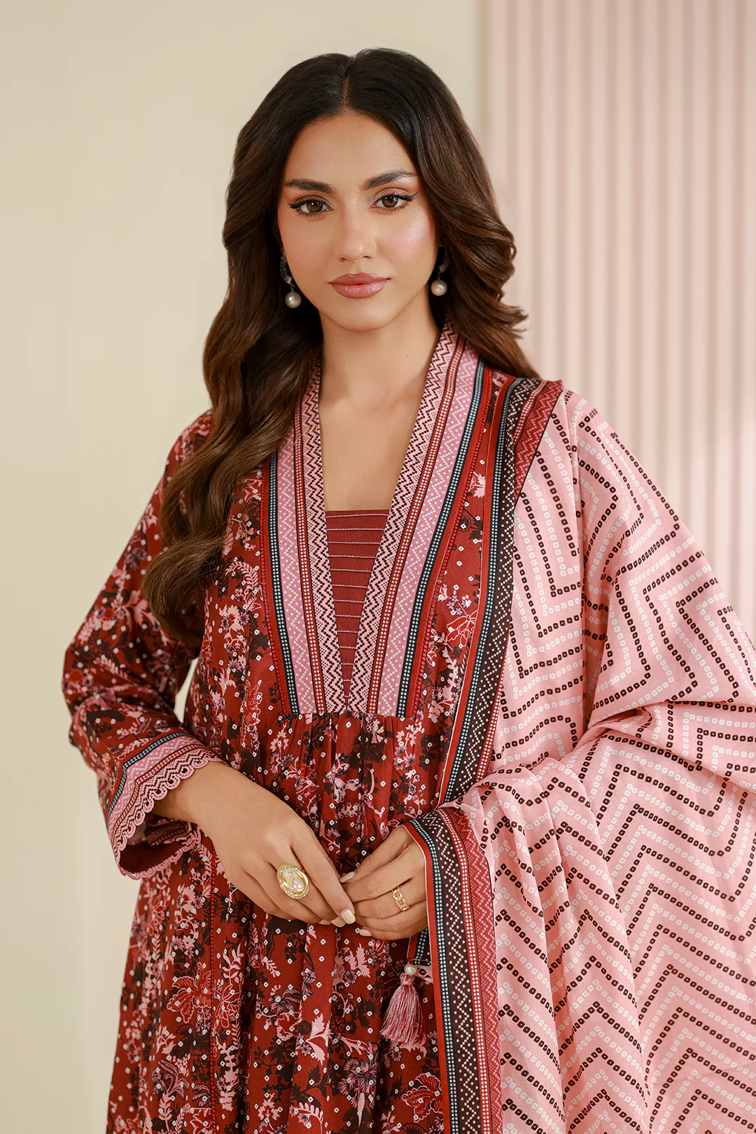 Shirt Shalwar Dupatta - 0820 - Image 2