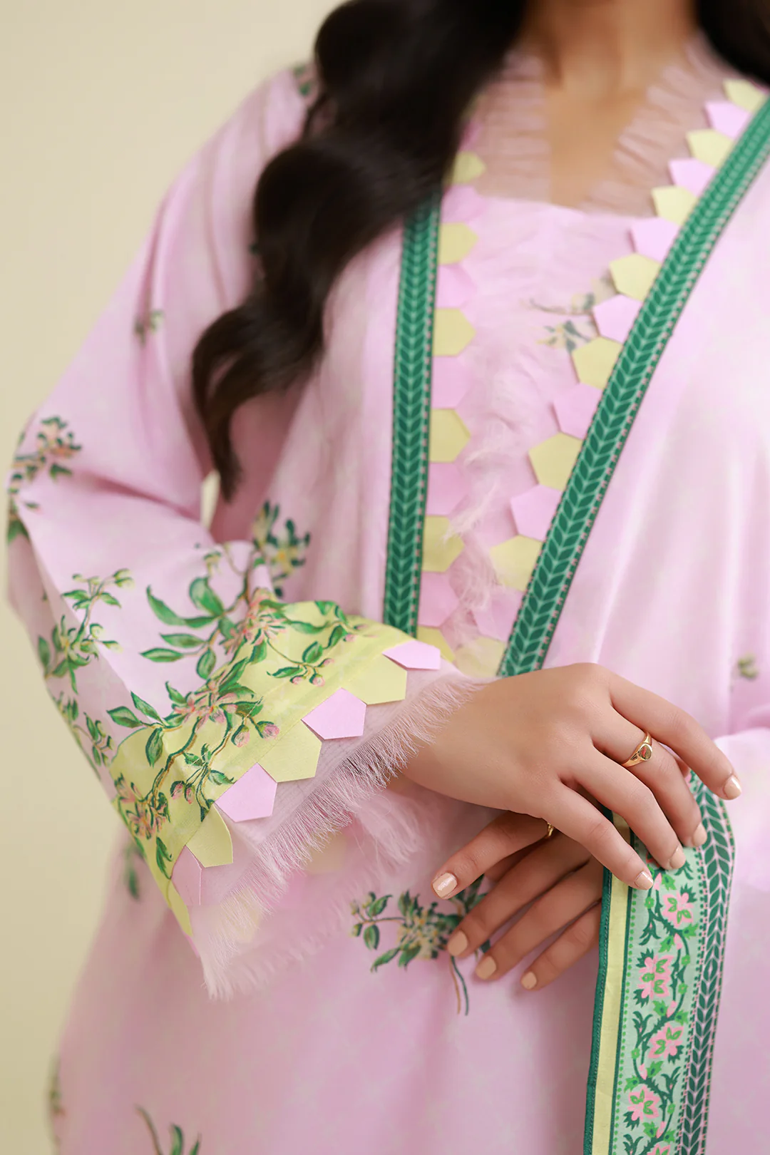 Shirt Shalwar Dupatta - 0822 - Image 4
