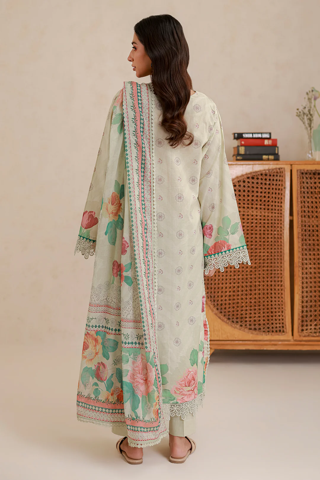 Shirt Shalwar Dupatta - 0825 - Image 10