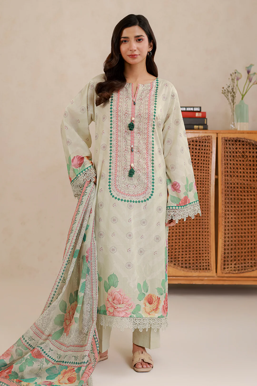Shirt Shalwar Dupatta - 0825 - Image 4