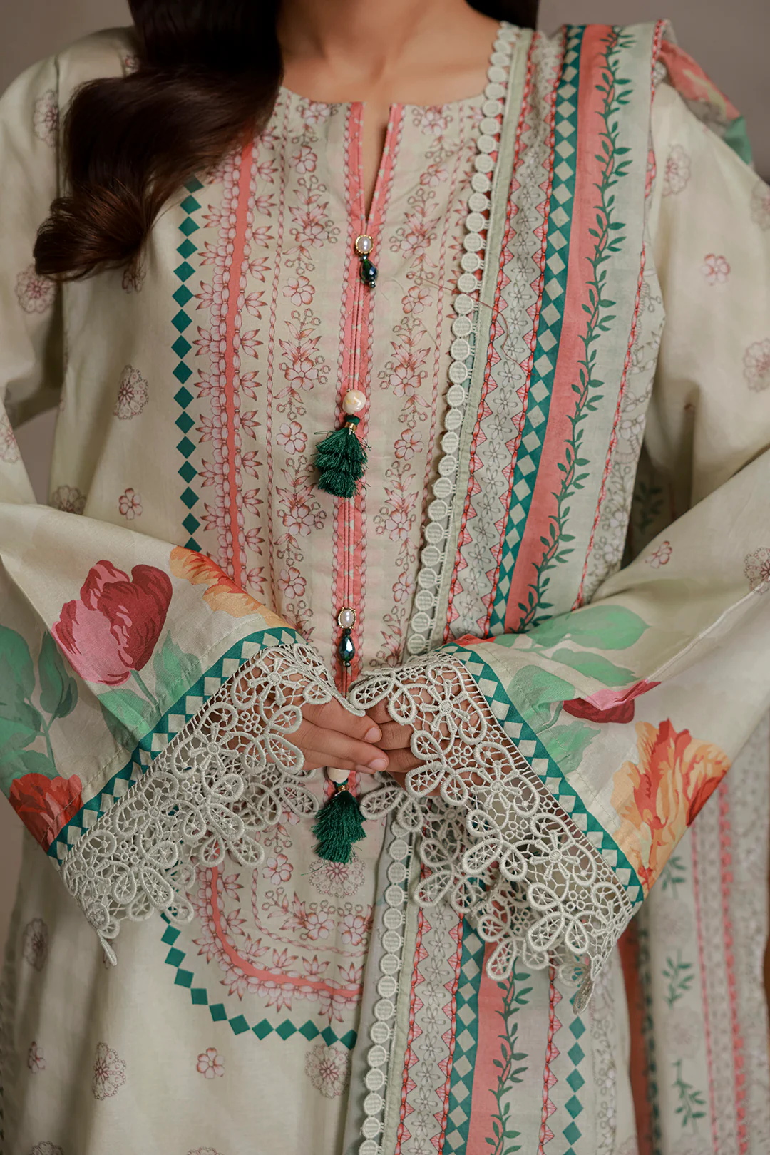 Shirt Shalwar Dupatta - 0825 - Image 9