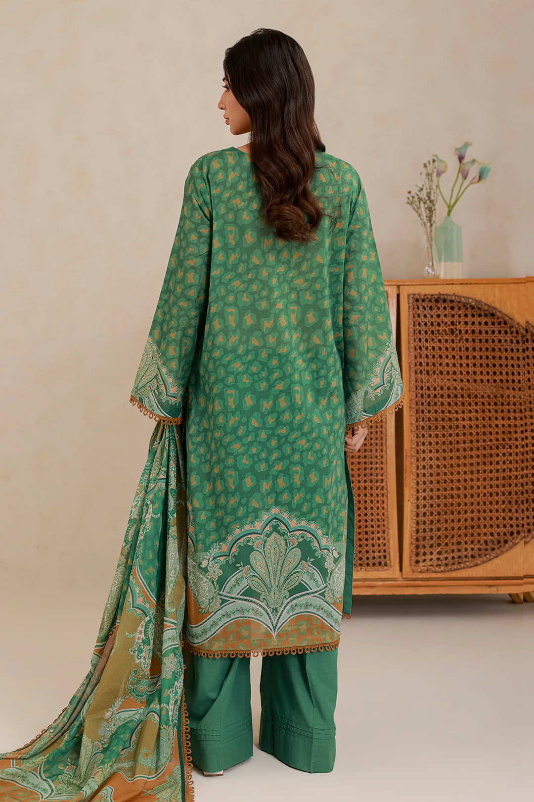 Shirt Shalwar Dupatta - 0827 - Image 4