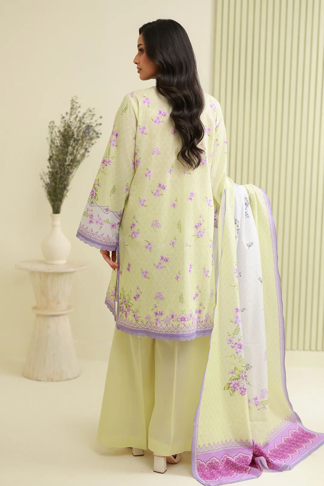 Shirt Shalwar Dupatta - 0828 - Image 6
