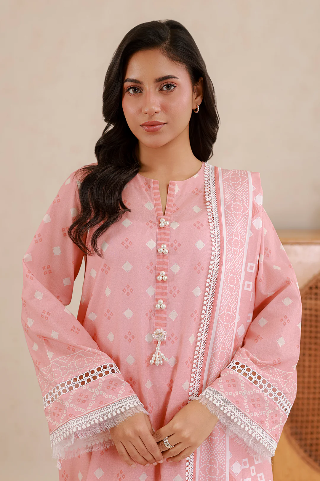 Shirt Shalwar Dupatta - 0829 - Image 2