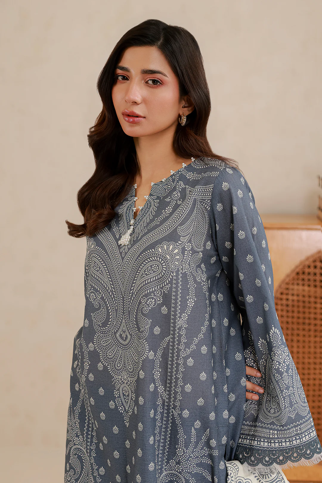 Shirt Shalwar Dupatta - 0833 - Image 7