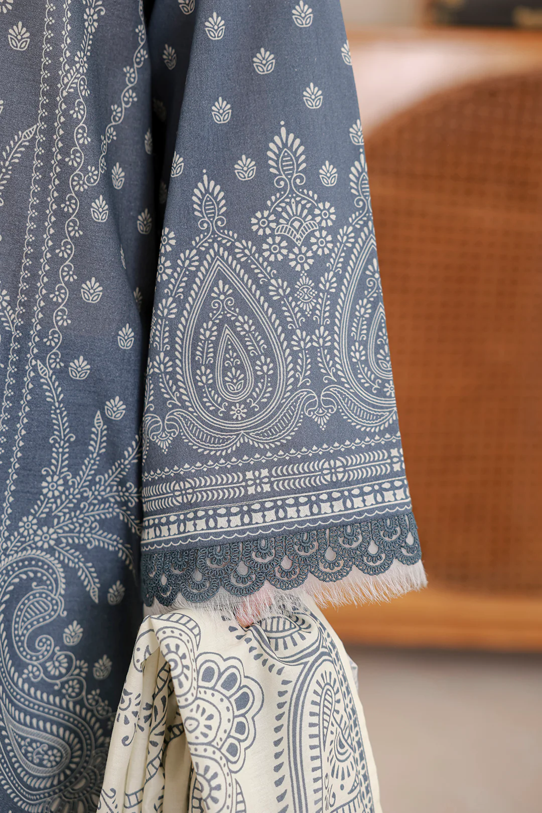 Shirt Shalwar Dupatta - 0833 - Image 9