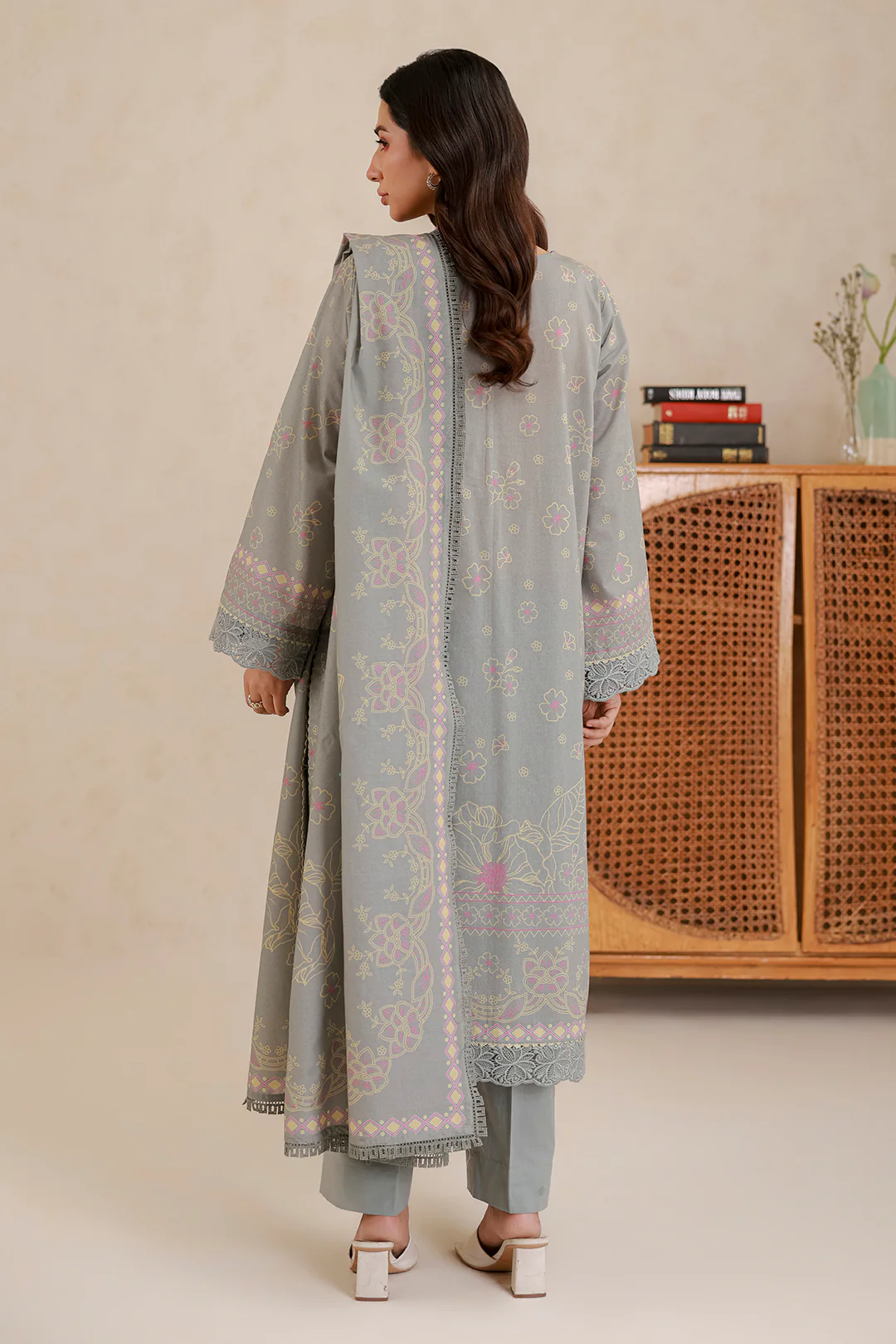 Shirt Shalwar Dupatta - 0835 - Image 12